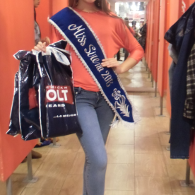 Stefani Jurado Sotelo ganadora del concurso Miss Sirena 2013
